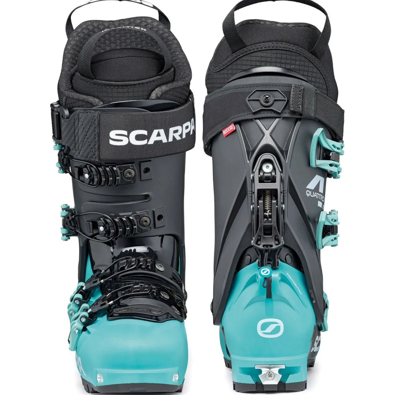 Scarpa Quattro XT Alpine Touring Ski Boots - Women's 2025- Backcountry Skiing|Ski Boots