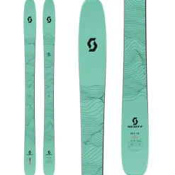 Scott Sea 98 Skis 2025- Skis