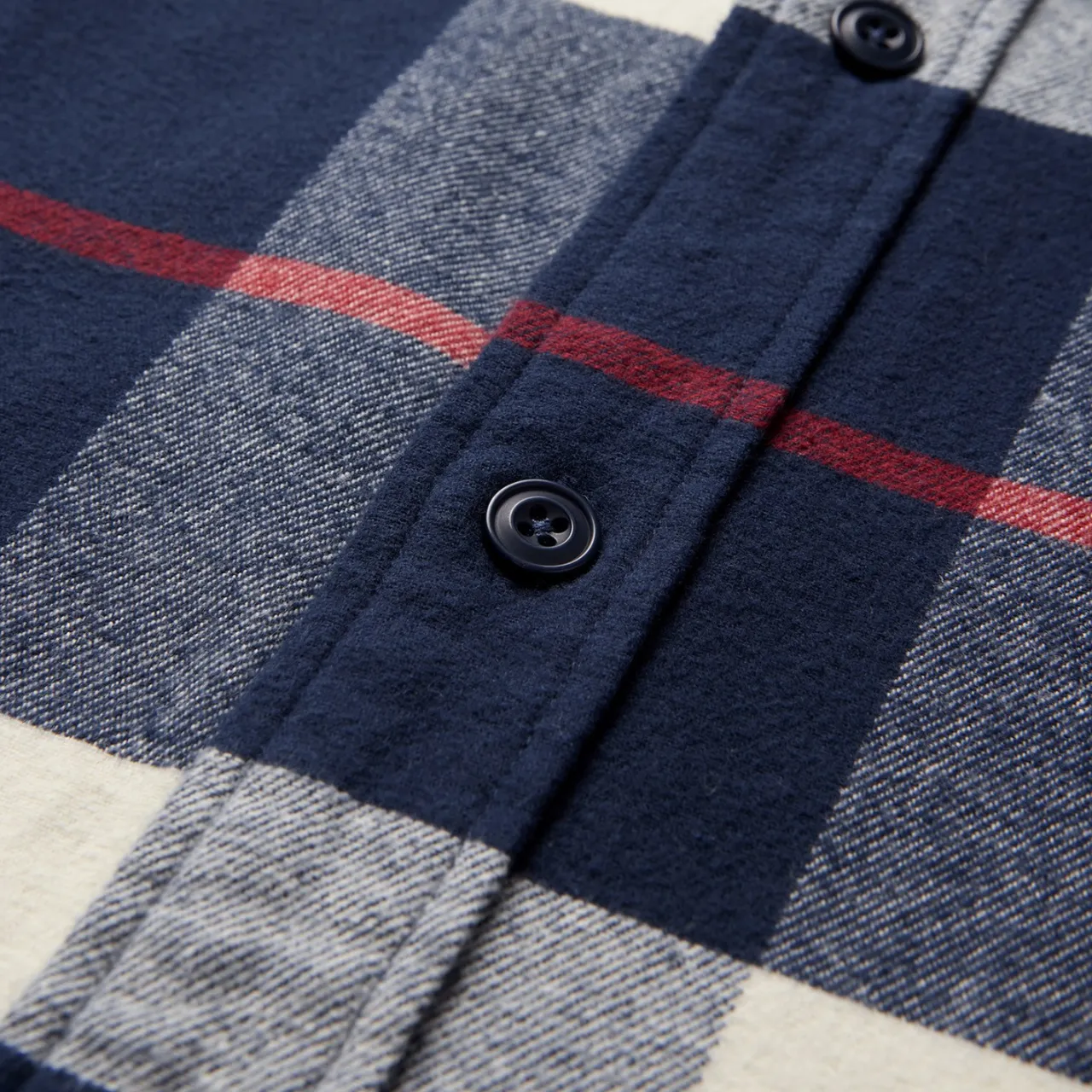 Seager Calico Flannel - Men's- Casual Clothing|Shirts
