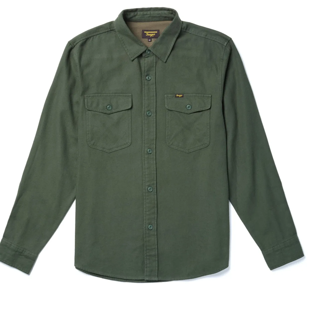Seager Calico Flannel - Men's- Casual Clothing|Shirts