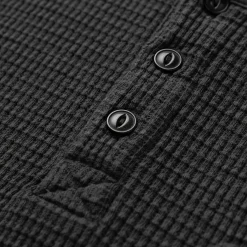 Seager Sawpit Henley Long-Sleeve Thermal - Men's- Casual Clothing|Shirts