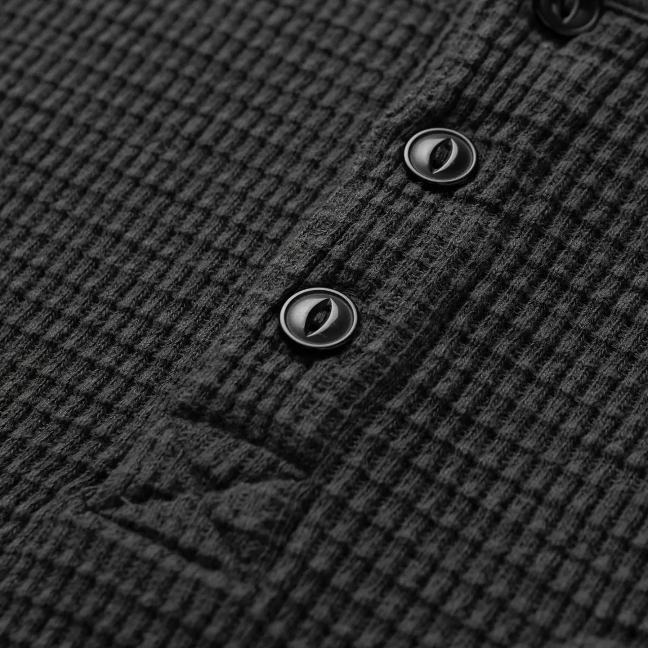 Seager Sawpit Henley Long-Sleeve Thermal - Men's- Casual Clothing|Shirts