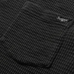 Seager Sawpit Henley Long-Sleeve Thermal - Men's- Casual Clothing|Shirts