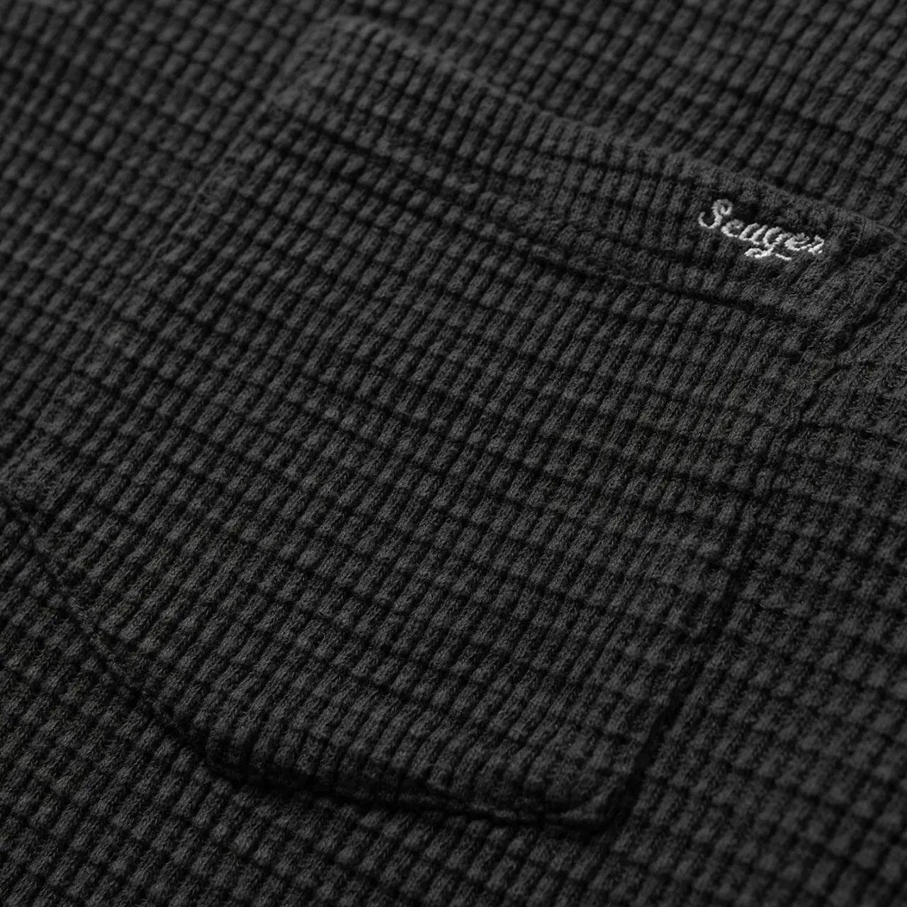 Seager Sawpit Henley Long-Sleeve Thermal - Men's- Casual Clothing|Shirts