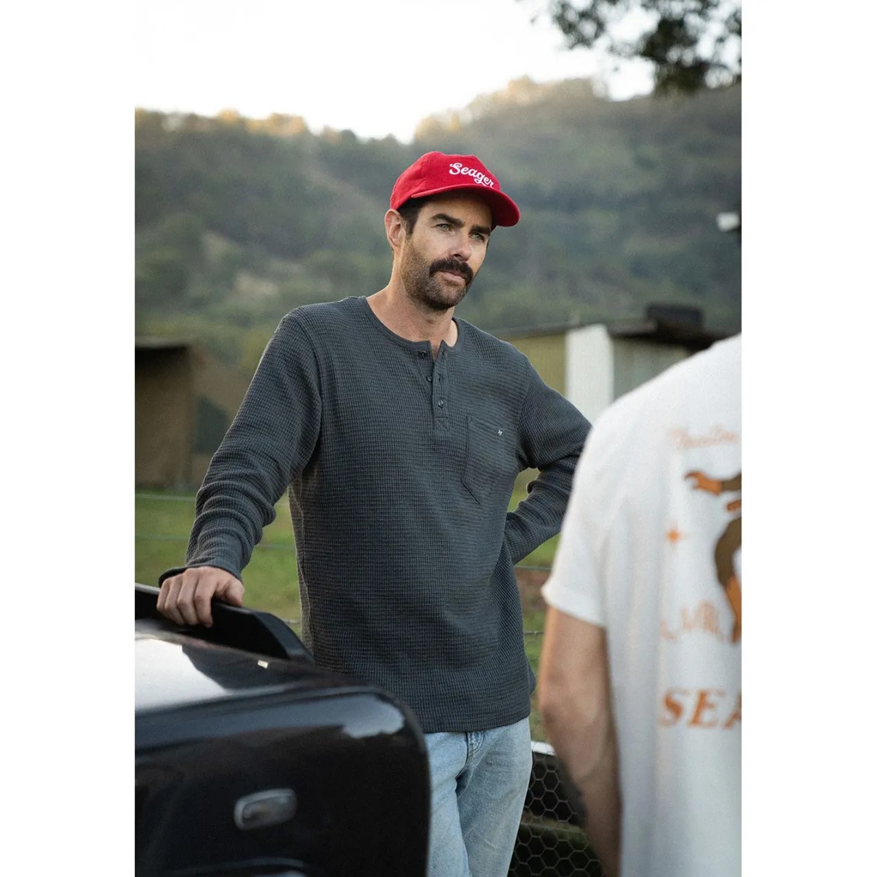 Seager Sawpit Henley Long-Sleeve Thermal - Men's- Casual Clothing|Shirts