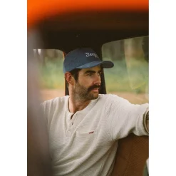 Seager Sawpit Henley Long-Sleeve Thermal - Men's- Casual Clothing|Shirts