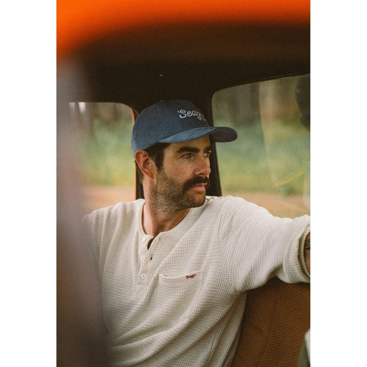 Seager Sawpit Henley Long-Sleeve Thermal - Men's- Casual Clothing|Shirts