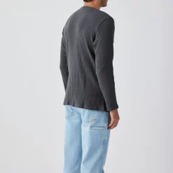 Seager Sawpit Henley Long-Sleeve Thermal - Men's- Casual Clothing|Shirts