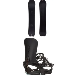 Season Aero Snowboard + Universal Snowboard Bindings 2025- Snowboards With Bindings|Snowboard Packages