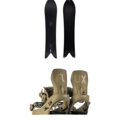 Season Forma Snowboard + Flux CV Snowboard Bindings 2025- Snowboards With Bindings|Snowboard Packages