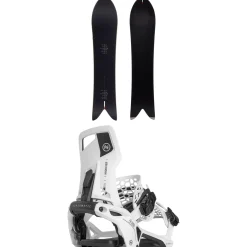 Season Forma Snowboard + Nidecker Supermatic Snowboard Bindings 2025- Snowboards With Bindings|Snowboard Packages