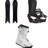 Season Forma Snowboard + Universal Snowboard Bindings + thirtytwo STW Double Boa Snowboard Boots 2025- Snowboards, Bindings & Boots|Snowboard Packages