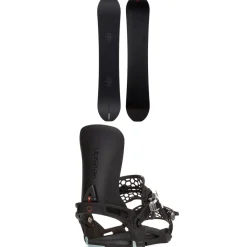Season Kin Snowboard + Universal Snowboard Bindings 2025- Snowboards With Bindings|Snowboard Packages
