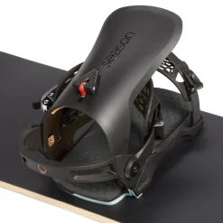 Season Kin Snowboard + Universal Snowboard Bindings + thirtytwo Shifty Boa Snowboard Boots 2025- Snowboards, Bindings & Boots|Snowboard Packages