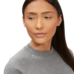 Season Lolo Raglan Crew Sweatshirt - Unisex-Women Casual Clothing|Sweatshirts & Fleece