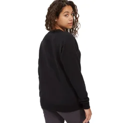 Season Lolo Raglan Crew Sweatshirt - Unisex-Women Casual Clothing|Sweatshirts & Fleece