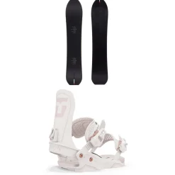 Season Nexus Snowboard + Trilogy Snowboard Bindings - Women's 2025- Snowboards With Bindings|Snowboard Packages