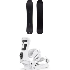 Season Nexus Snowboard + Union Force Classic Snowboard Bindings 2025- Snowboards With Bindings|Snowboard Packages