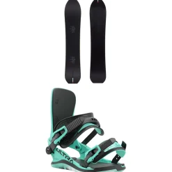 Season Nexus Snowboard + Union Ultra Snowboard Bindings - Women's 2025- Snowboards With Bindings|Snowboard Packages