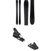 Season Pass Skis 2025 + Salomon Strive 14 GW Ski Bindings- Skis With Bindings|Skis With Bindings
