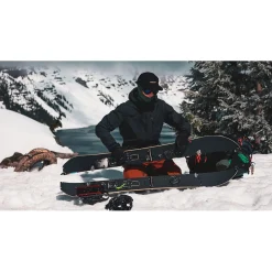 Season Pass Splitboard + Spark R&D Arc ST Splitboard Bindings + Canted Pucks 2025- Splitboard Packages|Backcountry Snowboarding