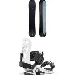 Season Pass Splitboard + Union Explorer Splitboard Bindings- Splitboard Packages|Backcountry Snowboarding