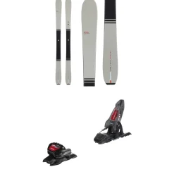 Season Primer Skis + Marker Griffon 13 ID Ski Bindings 2025- Skis With Bindings|Skis With Bindings