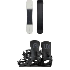 Season Primer Snowboard + Flux EM Snowboard Bindings 2025- Snowboards With Bindings|Snowboard Packages