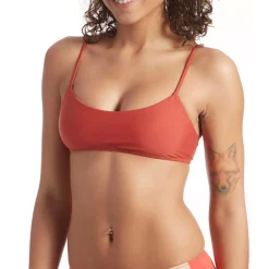 Seea Rella Reversible Bikini Top - Women's-Women Swimsuits|Casual Clothing