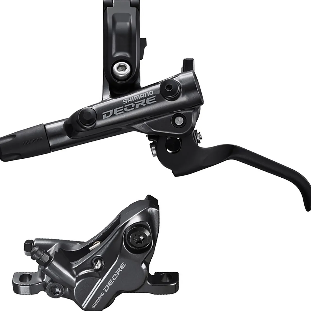 Shimano Deore BLM6120 Hydraulic Disc Brake with Metal Pad- Brakes