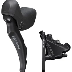 Shimano GRX RX600 11-Speed Shift/Disc Brake Levers- Shifters