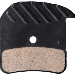 Shimano H03C Metal Disc Brake Pads w/ Fins- Brakes