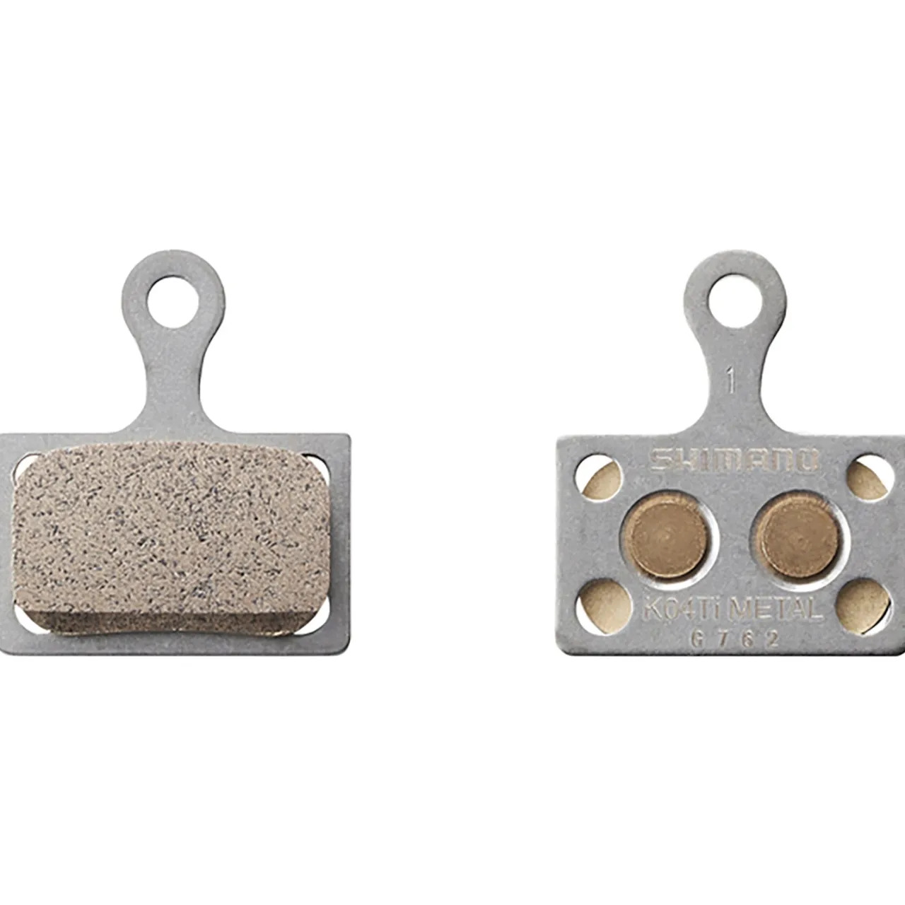 Shimano K04TI Metal Disc Brake Pads- Brakes