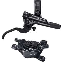 Shimano XT BR-M8120 Hydraulic Disc Brake with Metal Pad- Brakes