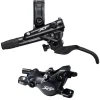Shimano XT BR-M8100 Hydraulic Disc Brake with Metal Pad- Brakes