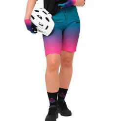 Shredly All Time 11" Zipper Snap Mid-Rise Shorts - Women's-Women Shorts|Women's Bike Clothing