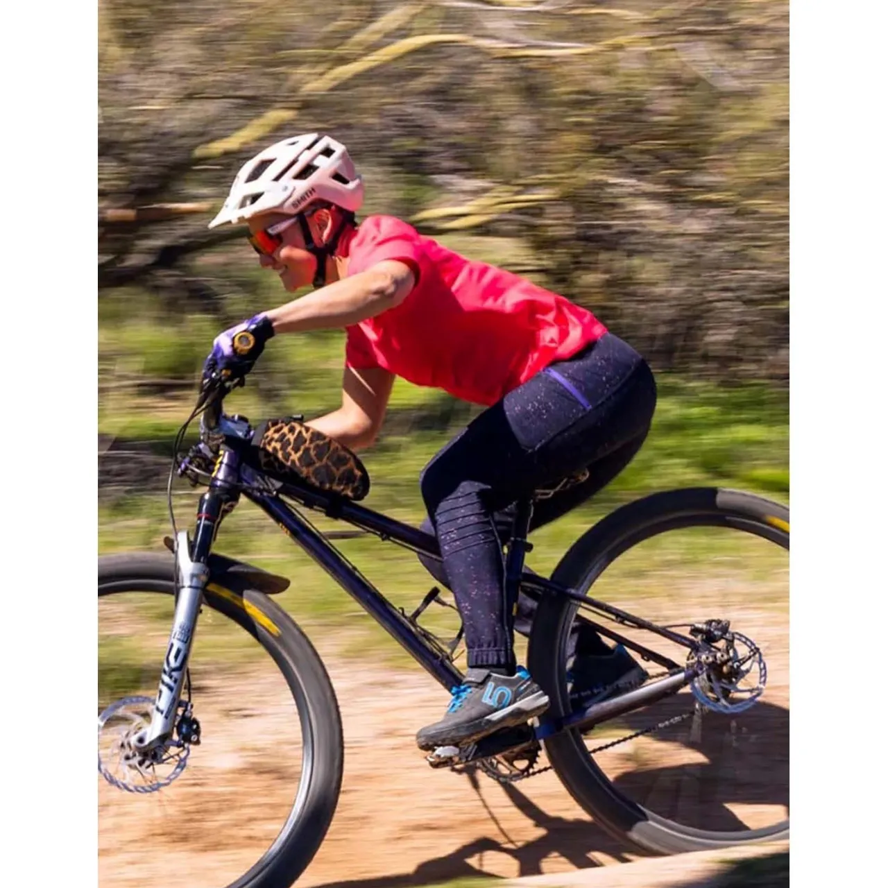 Shredly Beyond Tech Tee - Women's-Women Women's Bike Clothing|Bike Clothing