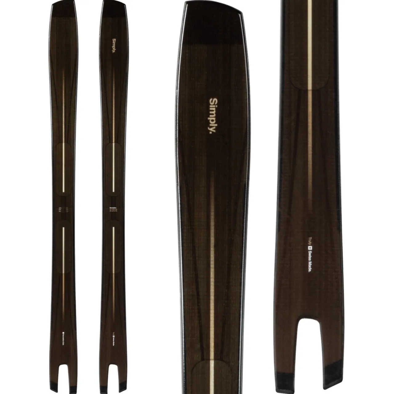 Simply. Recreation Skis 2025- Skis