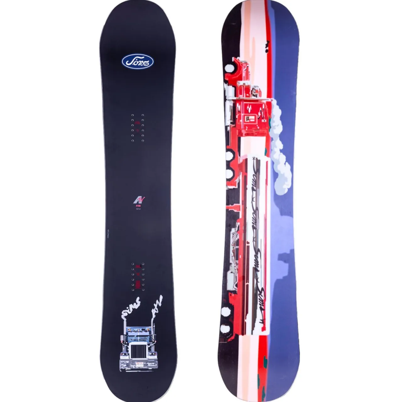 Sims ATV Pro Snowboard 2024- Snowboards