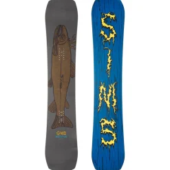 Sims Distortion Snowboard 2025- Snowboards