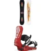 Sims Fakie Snowboard + Union Atlas Pro Snowboard Bindings 2025- Snowboards With Bindings|Snowboard Packages