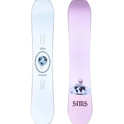 Sims Undertaker Snowboard 2024- Snowboards