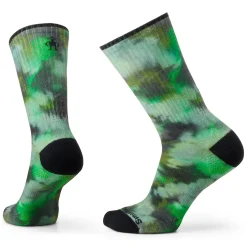 Smartwool Athletic Far Out Tie Dye Print Crew Socks - Unisex-Women Active Clothing|Active Clothing