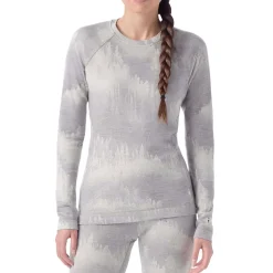 Smartwool Classic Thermal Merino Base Layer Crew Top - Women's-Women Base Layers|Snow Clothing