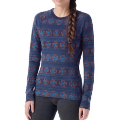 Smartwool Classic Thermal Merino Base Layer Crew Top - Women's-Women Base Layers|Snow Clothing