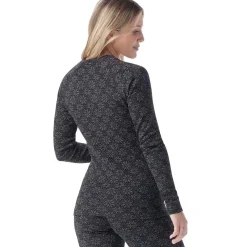 Smartwool Classic Thermal Merino Base Layer Crew Top - Women's-Women Base Layers|Snow Clothing