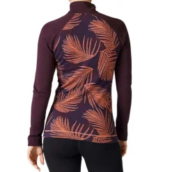 Smartwool Classic Thermal Merino Baselayer 1/4 Zip Top - Women's-Women Base Layers|Snow Clothing
