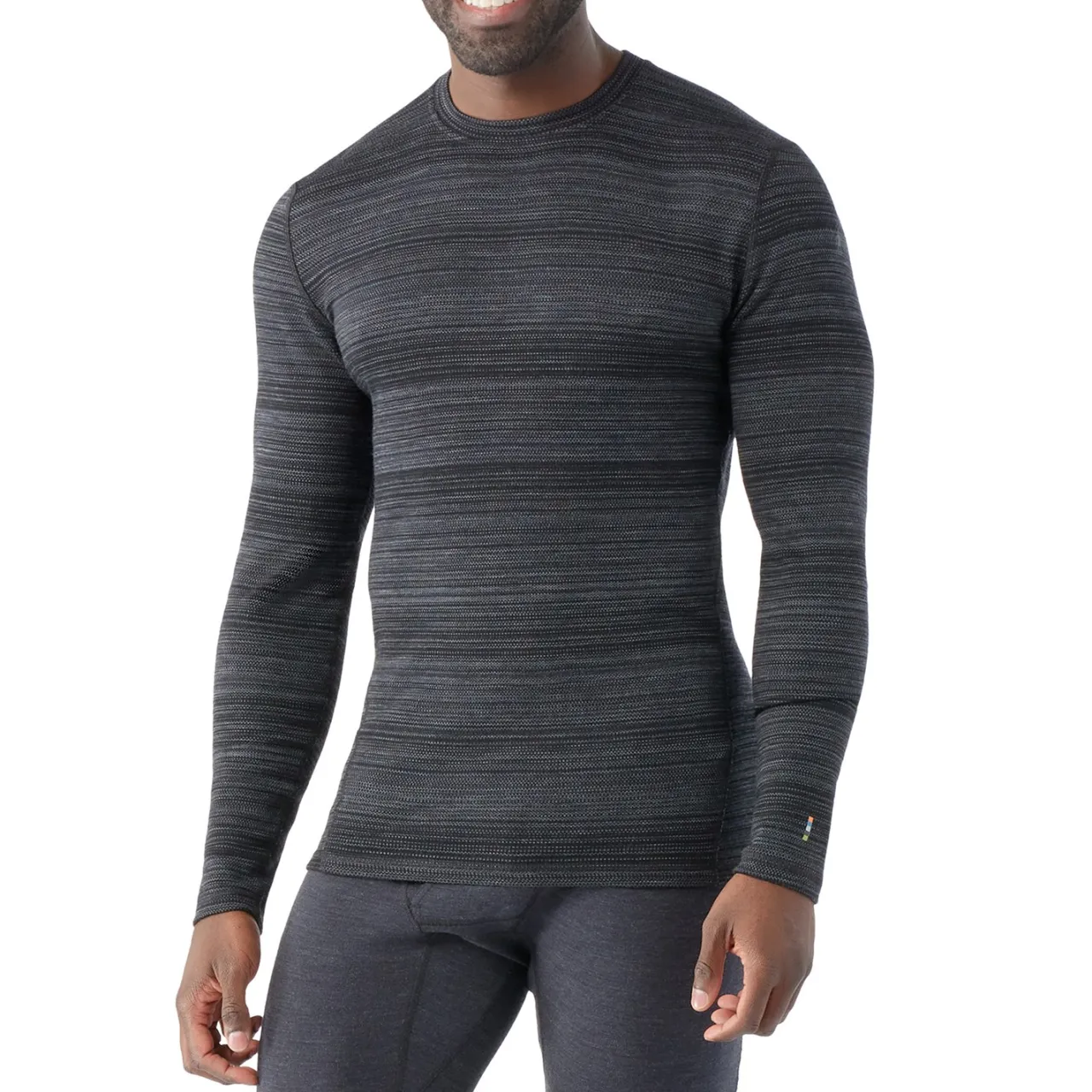Smartwool Classic Thermal Merino Base Layer Crew Top - Men's- Base Layers|Snow Clothing