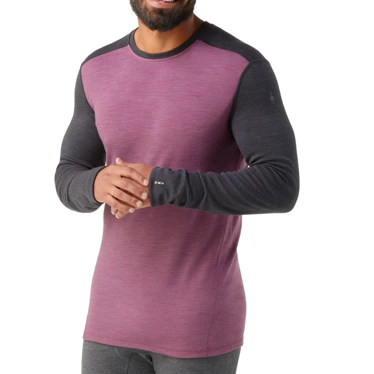 Smartwool Classic Thermal Merino Base Layer Crew Top - Men's- Base Layers|Snow Clothing
