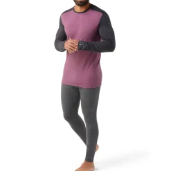 Smartwool Classic Thermal Merino Base Layer Crew Top - Men's- Base Layers|Snow Clothing